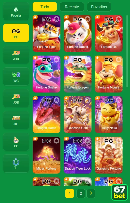 Jogos de slot com diversos temas no cassino online